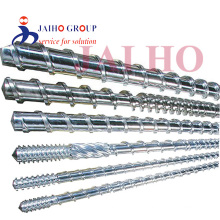 PE PVC PP bimetallic single plastic extruder screw